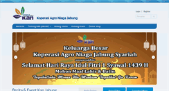 Desktop Screenshot of kanjabung.com